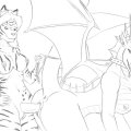 Fyrdragn and Mieze
