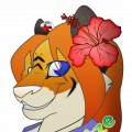 Miezekatze-badge